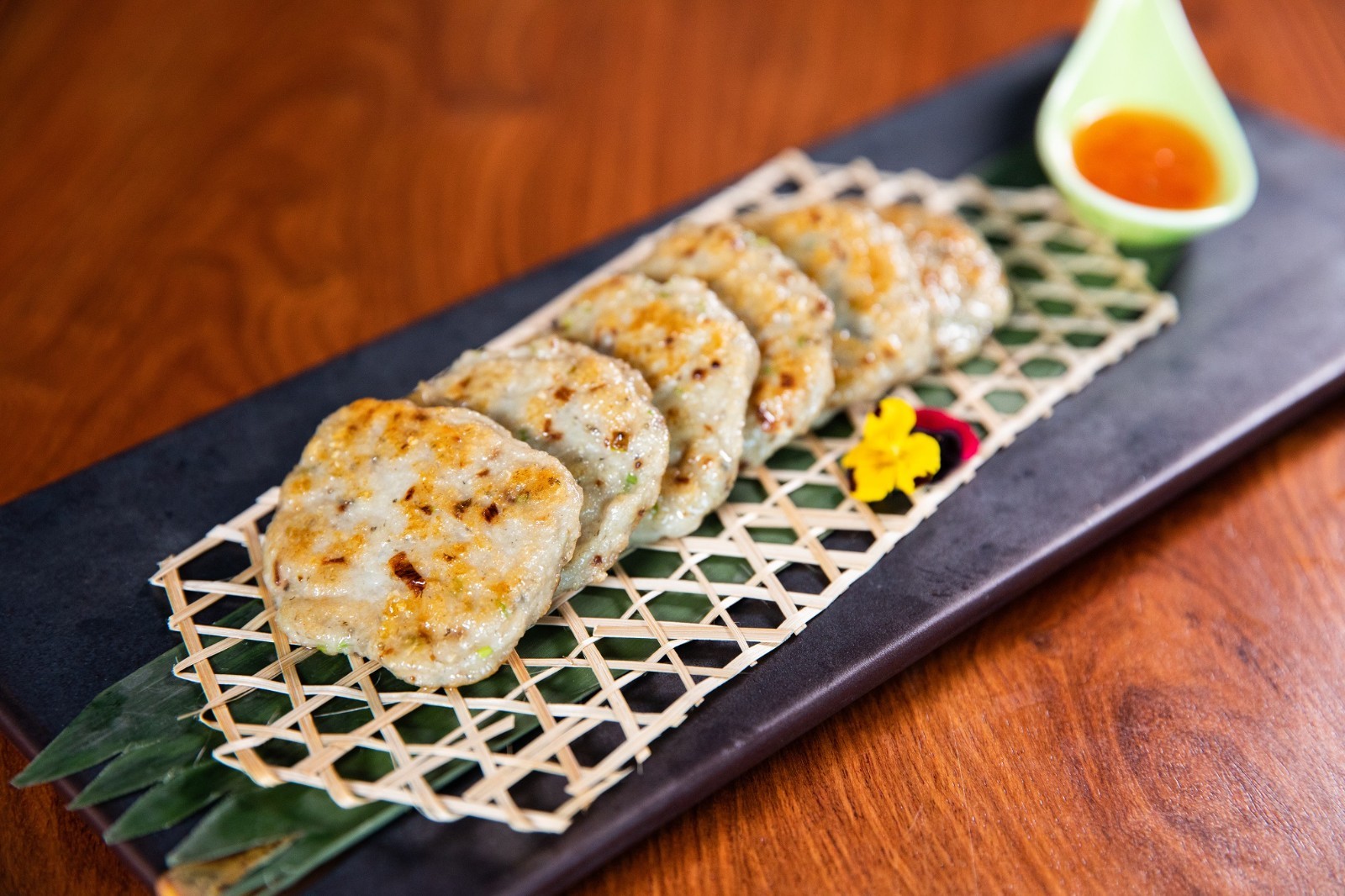Shunde Fried Fish Cake
