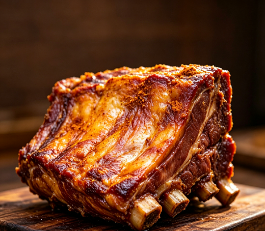 Cured Pork Ribs